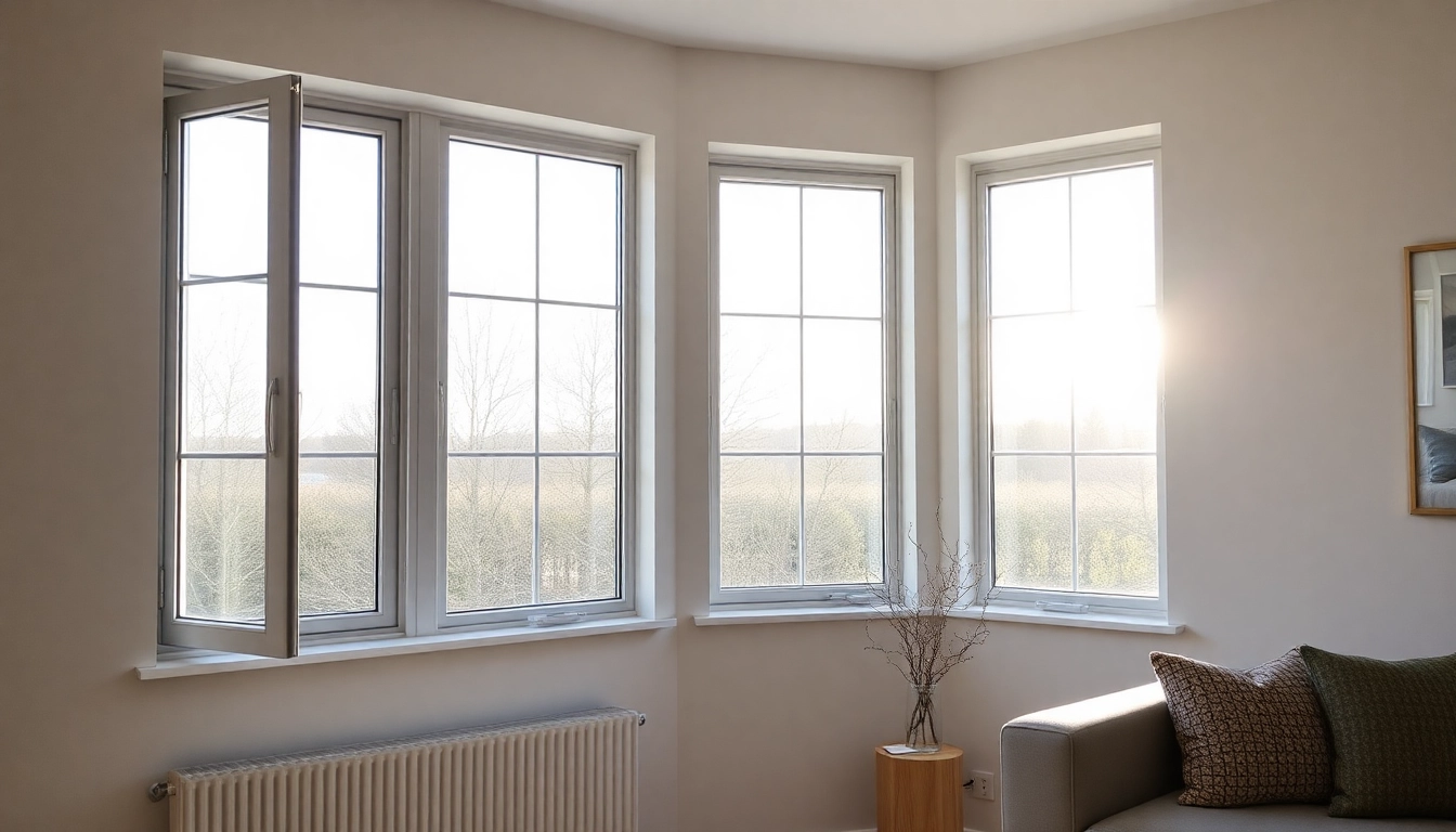 Enhance your home's aesthetic with high-quality windows Manchester features, showcasing energy efficiency and modern design elements.