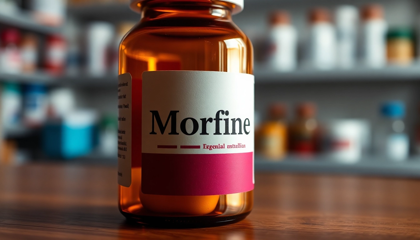 Why Morfine Kopen Zonder Recept Can Be Risky: Understanding the Implications