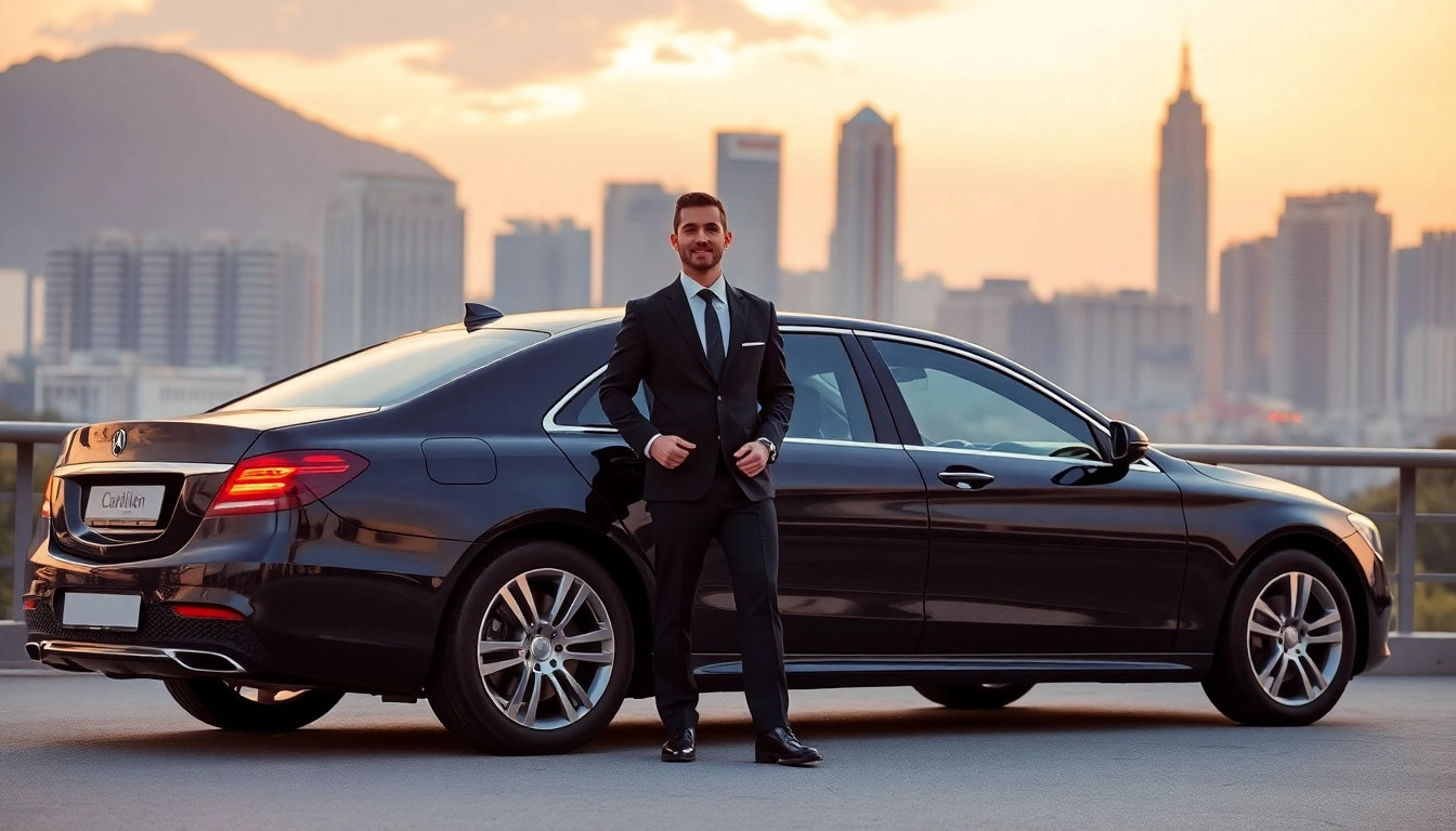 Luxury and Convenience: Professional Chauffeur Hire in Kuala Lumpur