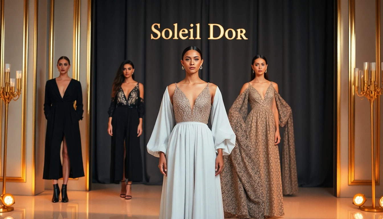 Discover the Timeless Elegance of Soleil Dor: Luxury Fashion for Every Family Member