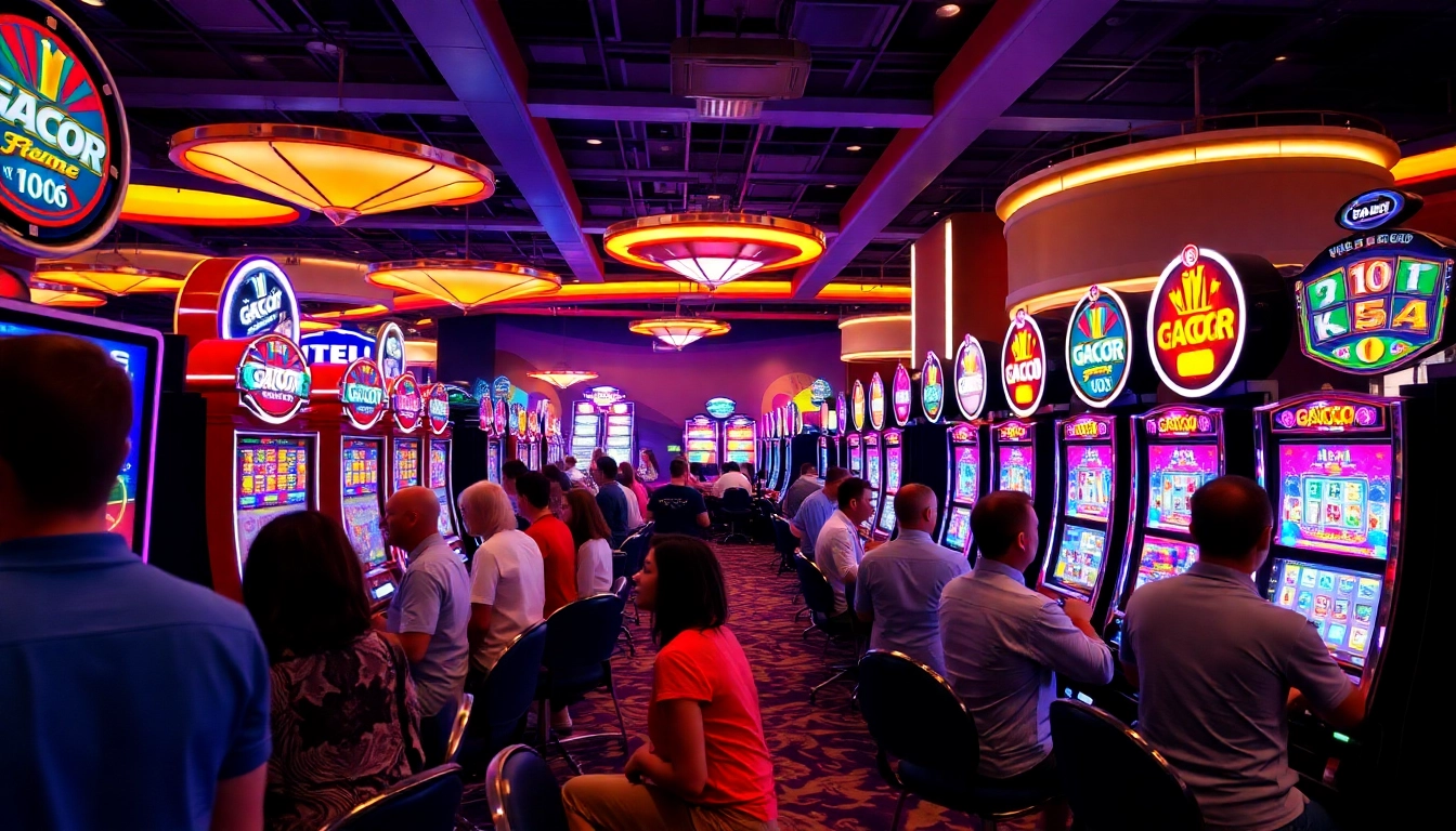 Winning Strategies for Playing Slot Gacor: Tips and Insights