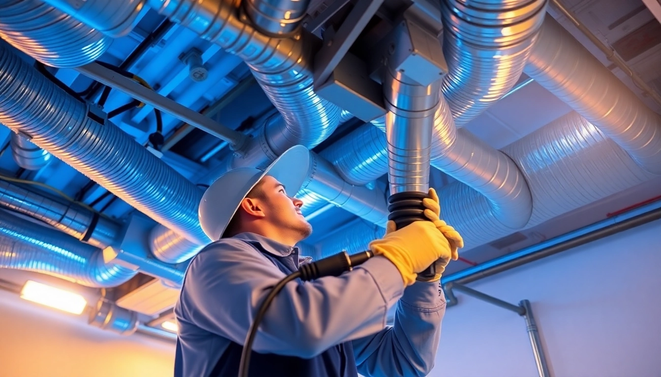 Expert Air Duct Cleaning Services in Salt Lake City, Utah for a Healthier Home