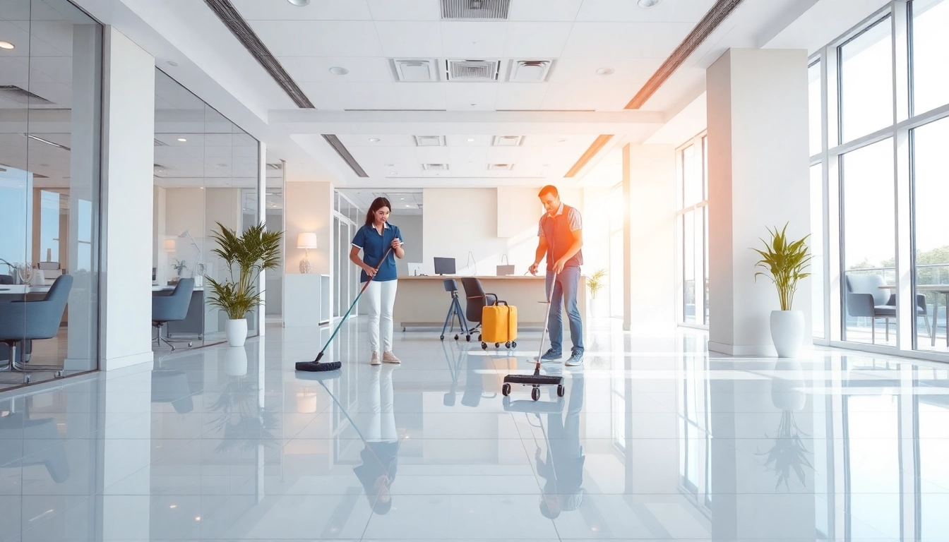 Expert Jacksonville Commercial Cleaning Solutions for a Spotless Workspace