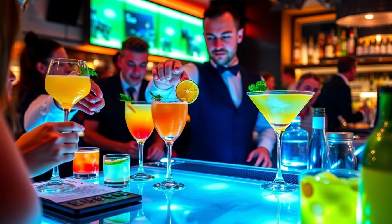 Learn the Art of Mixology at Our Engaging Cocktail Kurs Berlin