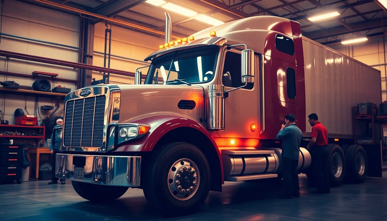 Reliable Heavy-Duty Truck Repair Florida: Comprehensive Services You Can Trust