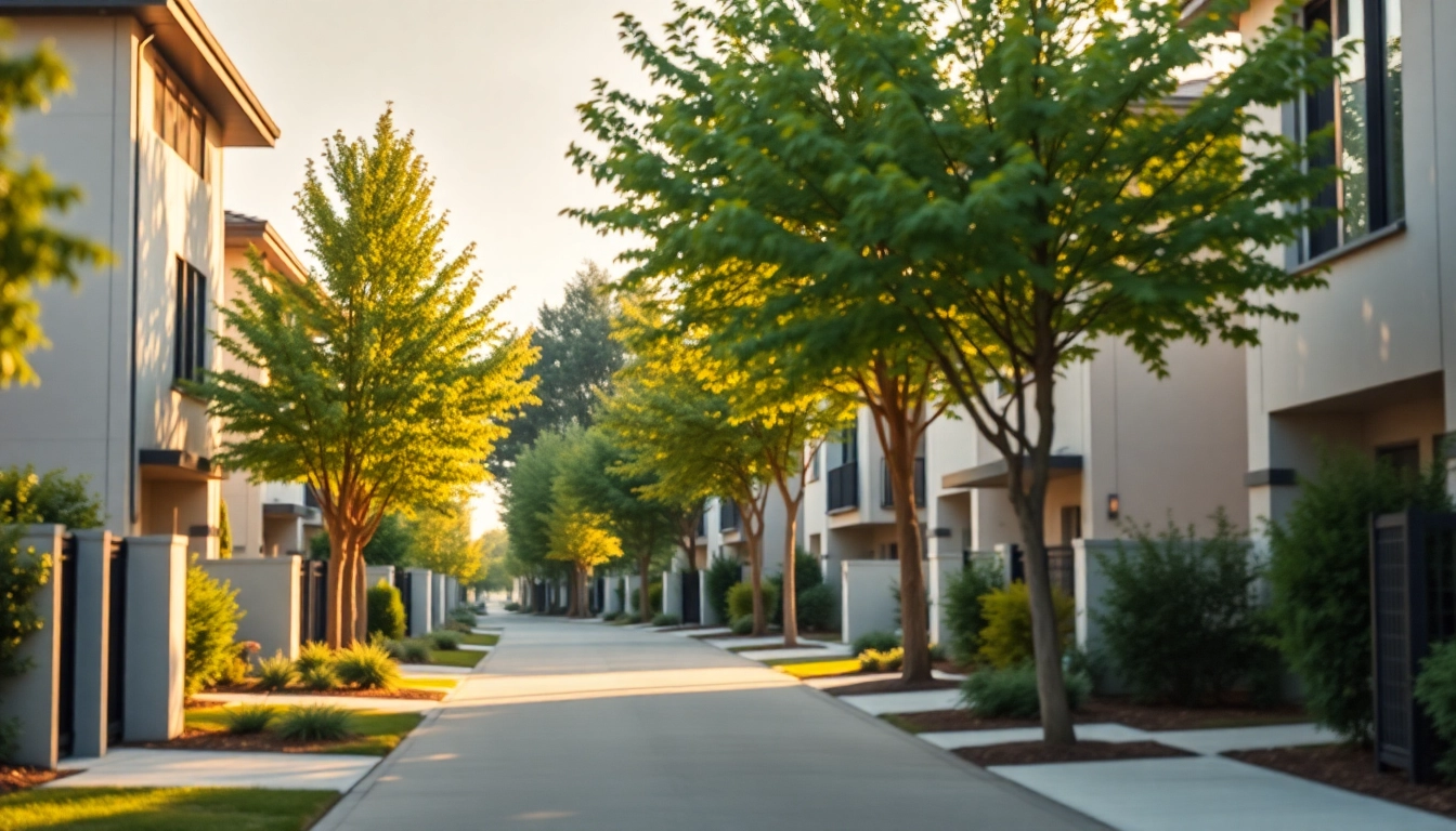 Explore the modern architecture of Margaret Drive Residence, highlighting its beautiful outdoor spaces and community feel.