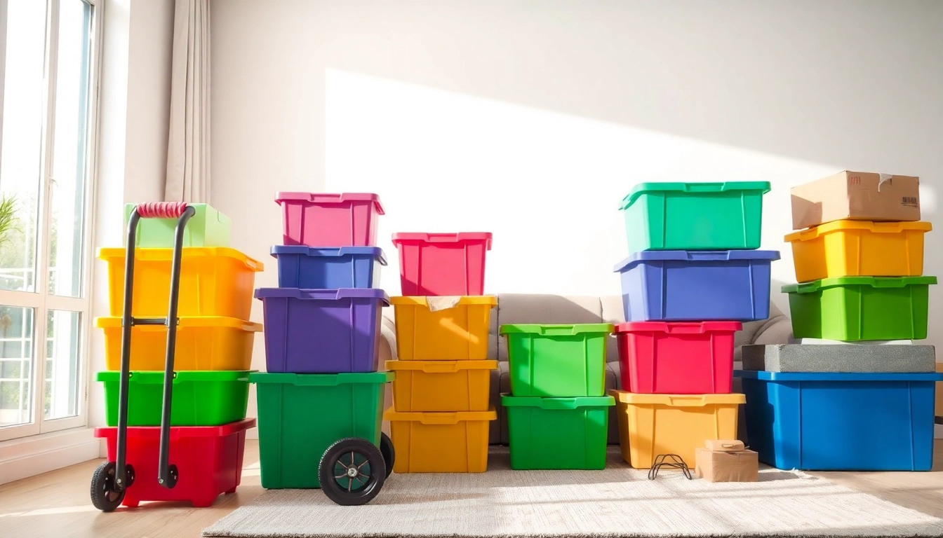 Effortlessly Organize Your Move with Borrow A Bin Moving Boxes