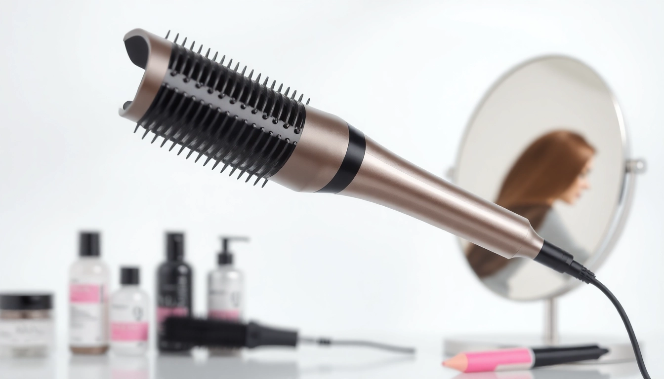 Top Hot Hair Styling Tools for Effortless Glamorous Looks