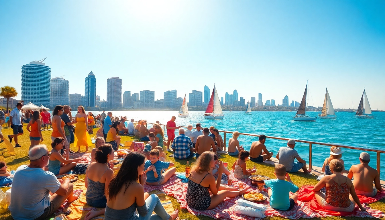 Join exciting things to do in Tampa this weekend with families enjoying picnics by the waterfront.