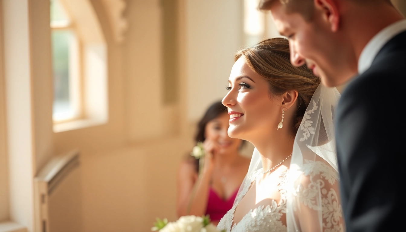 Wedding videographer in Ireland capturing an intimate moment between a couple on their special day.