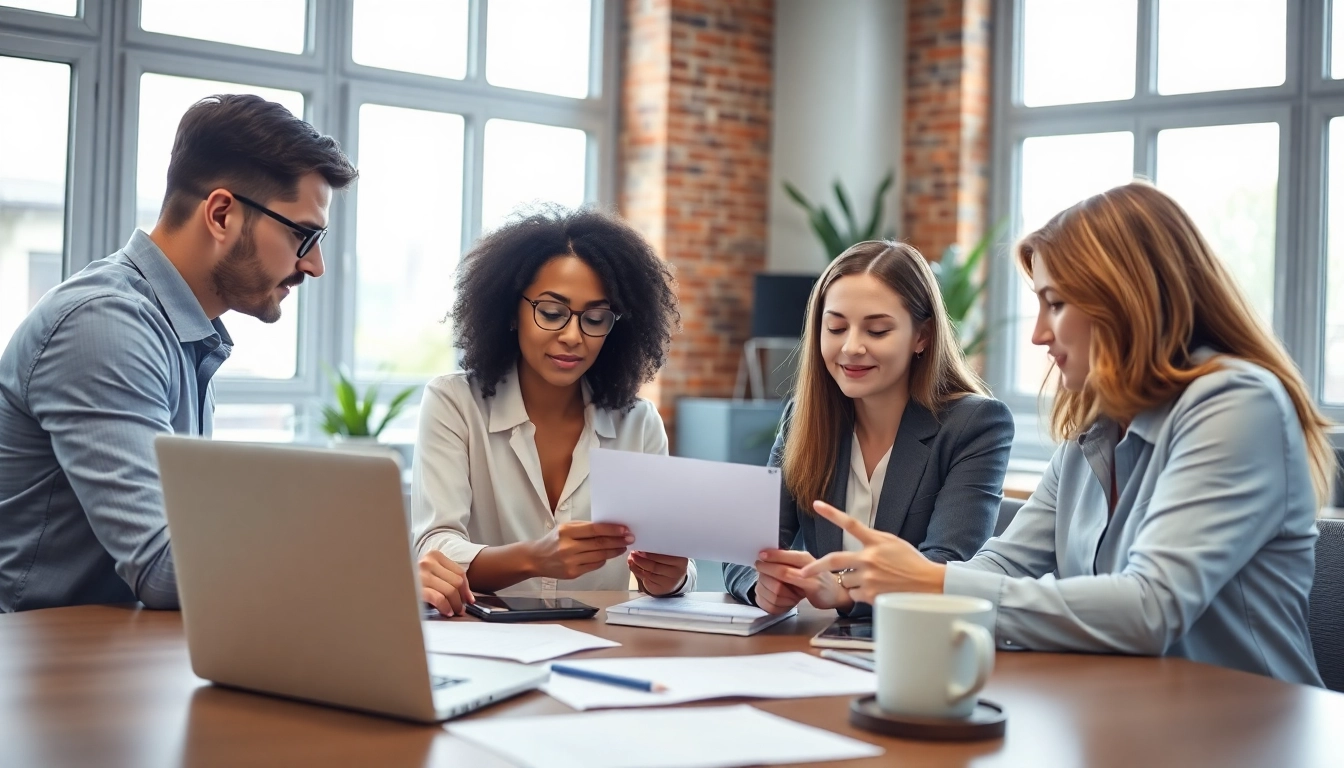 Get expert advice for residencia applications in a professional office environment.