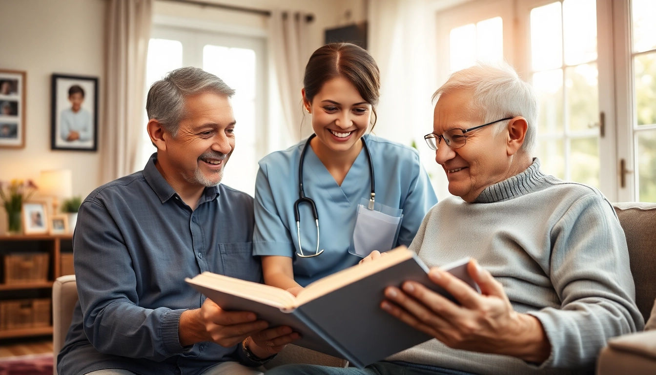 Enhancing comfort in austin senior home care with caregivers assisting elderly clients.