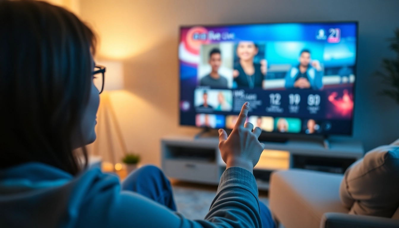Explore the features of an iptv demo account with an immersive streaming experience.