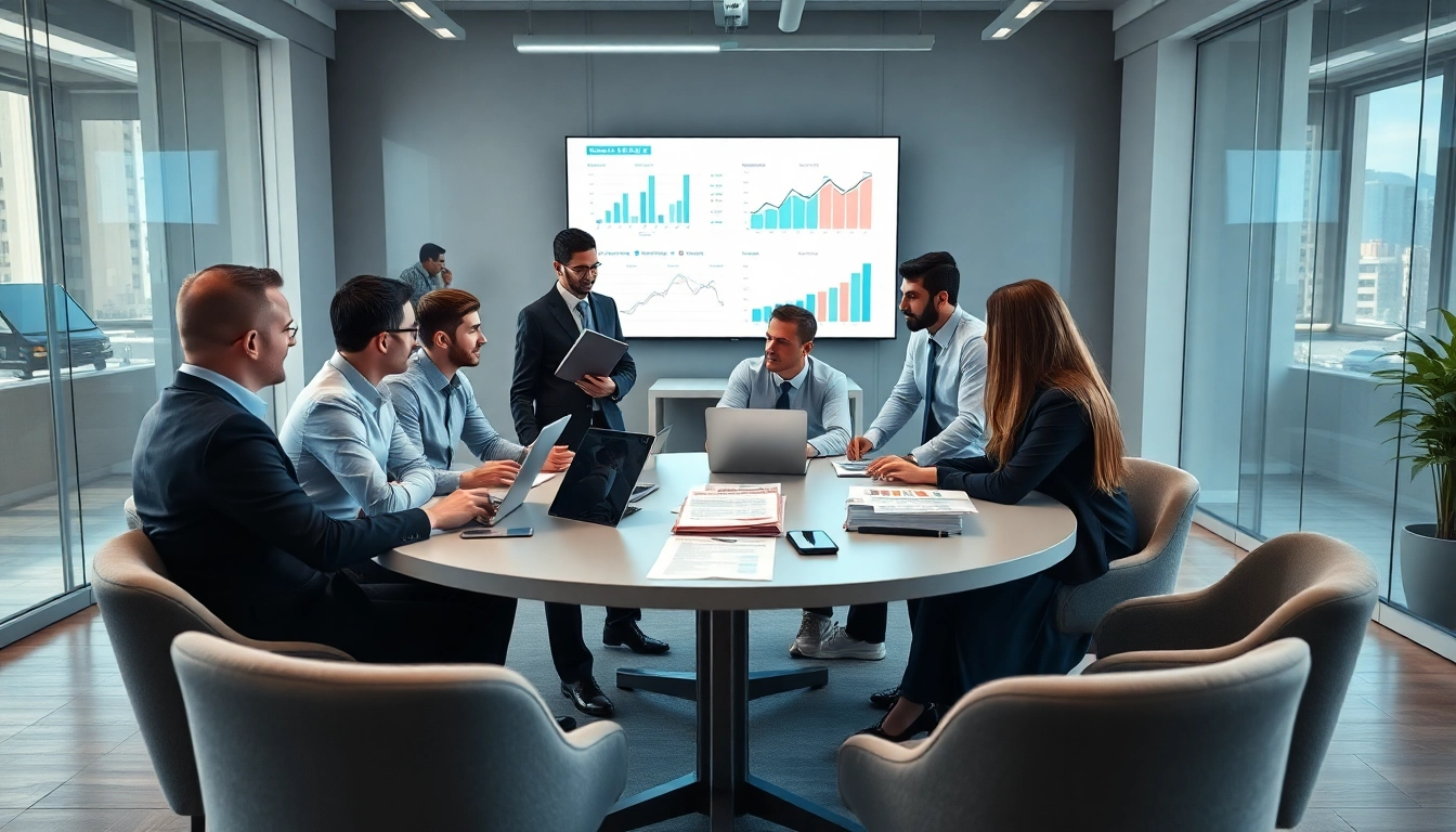 Conducting a detailed competitor analysis during a strategic business meeting.