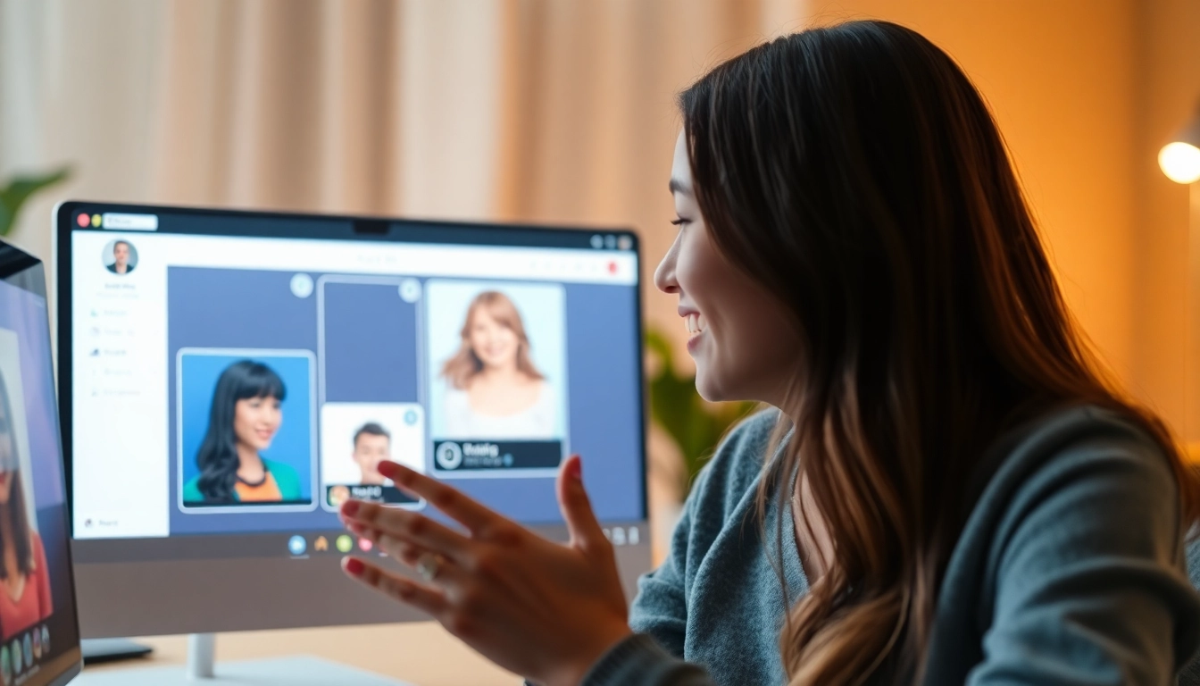 Engage in spontaneous sexchat ai interactions with a virtual girlfriend in a cozy digital space.