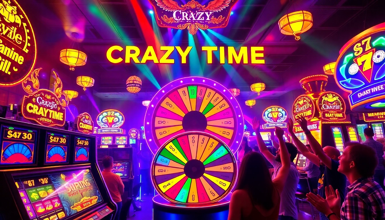 Experience the thrill of rtp crazy time live with interactive gameplay and vibrant visuals.