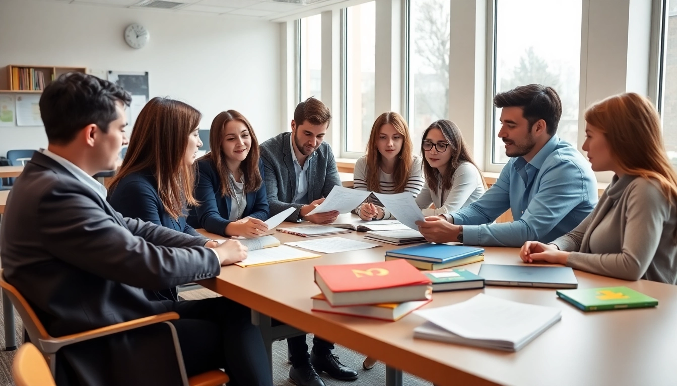 Explore NVQ sample answers during collaborative study session with students.