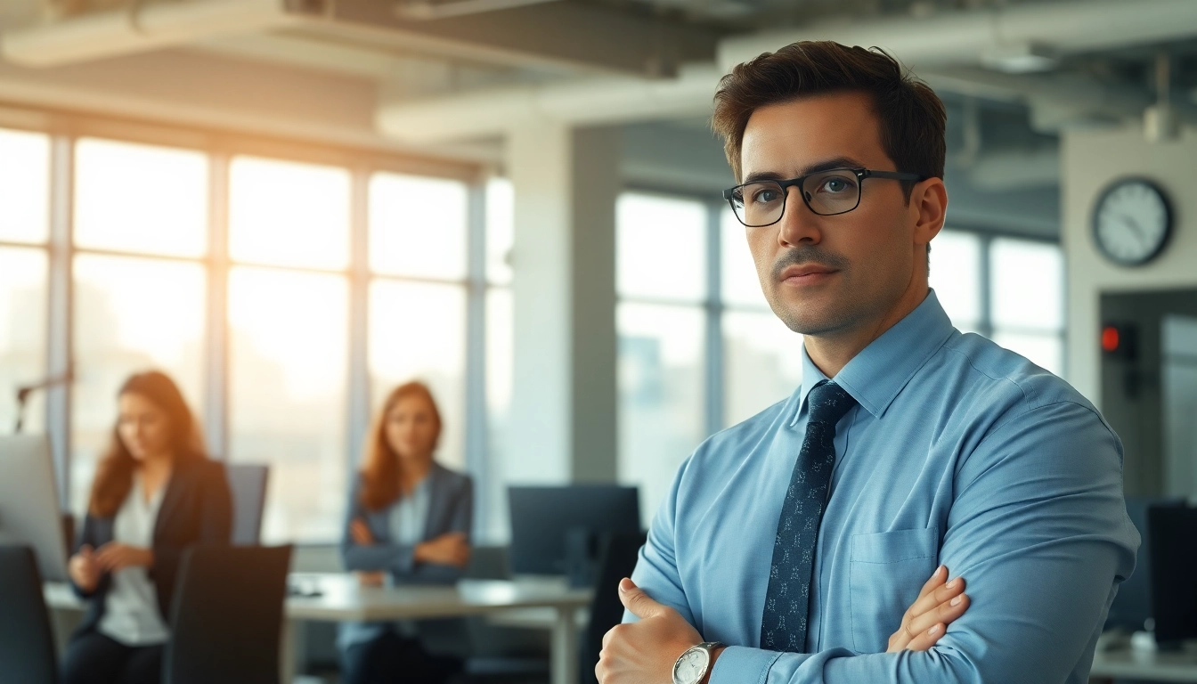 Observe and detect drug impaired employees in a professional workplace setting with a concerned manager.