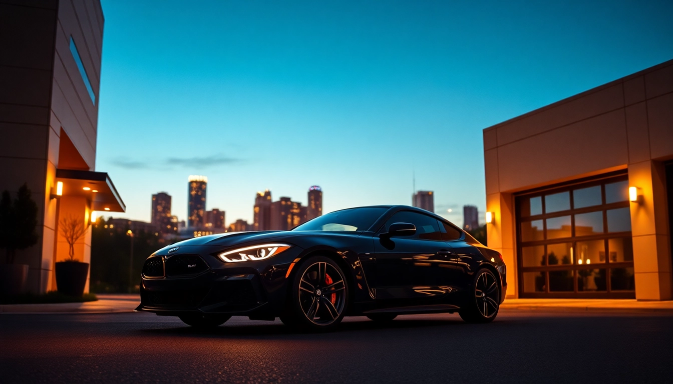 Offering reliable car service in Atlanta with convenient options for easy access and top-notch quality.
