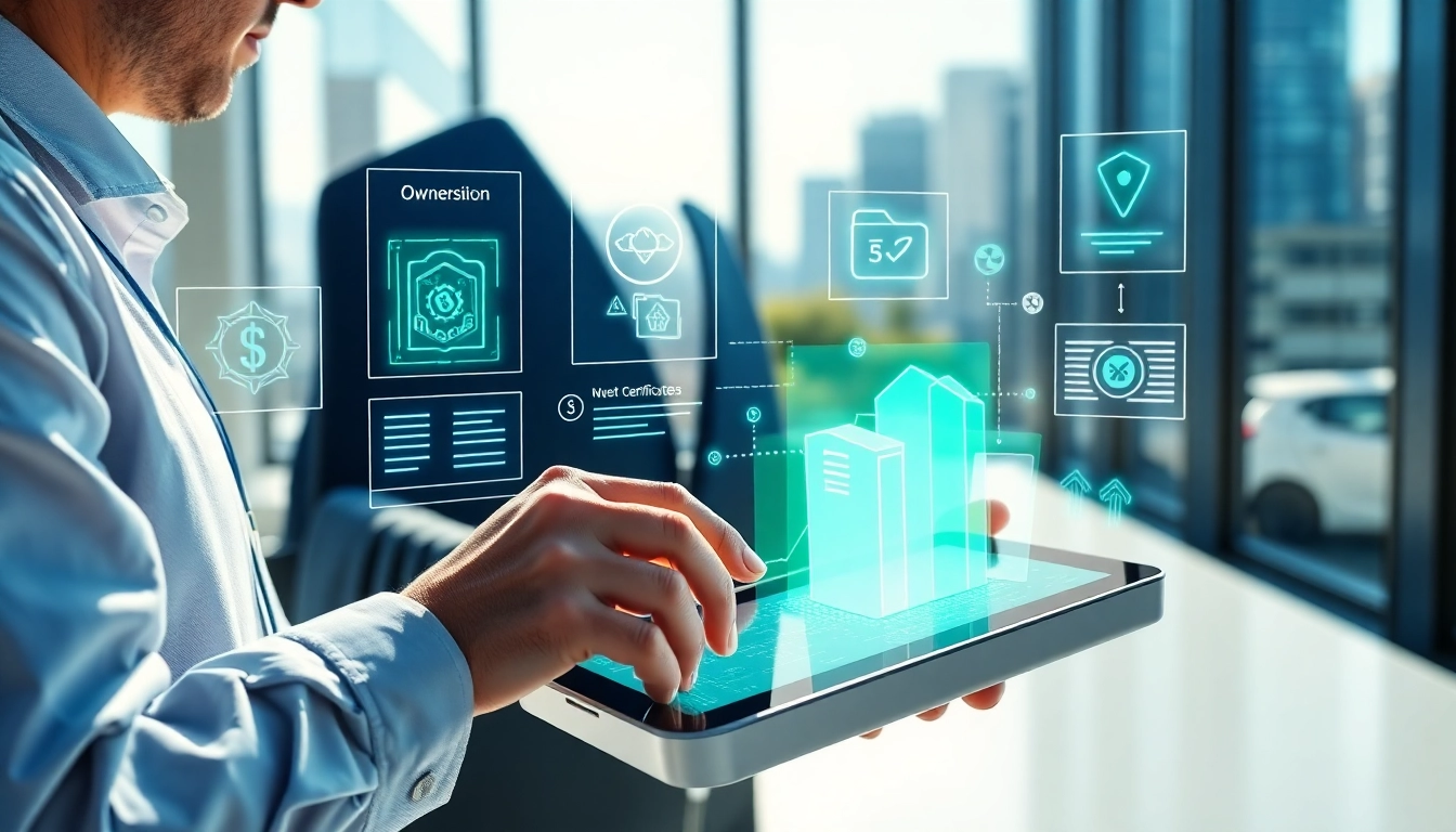 Validate digital proof of ownership with a professional examining blockchain elements.