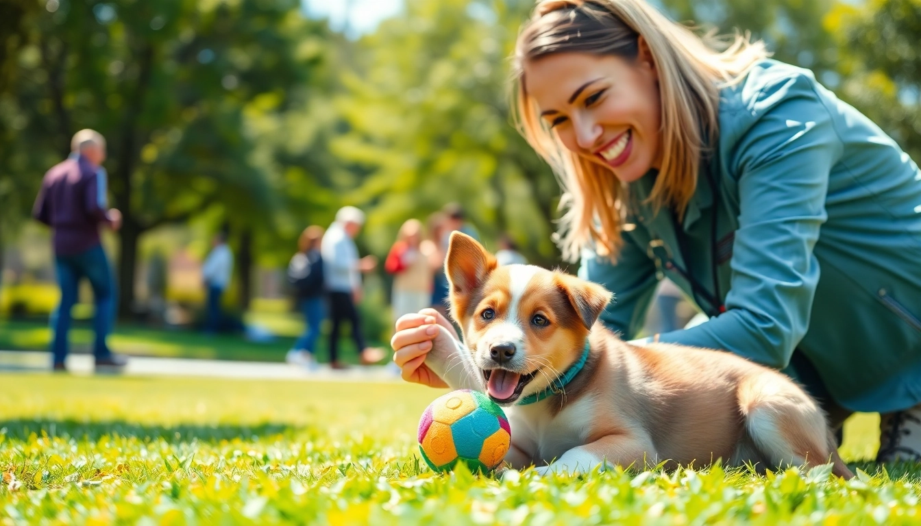 Engaged dog training session outdoors in Irvine highlighting effective Dog Training Irvine methods.