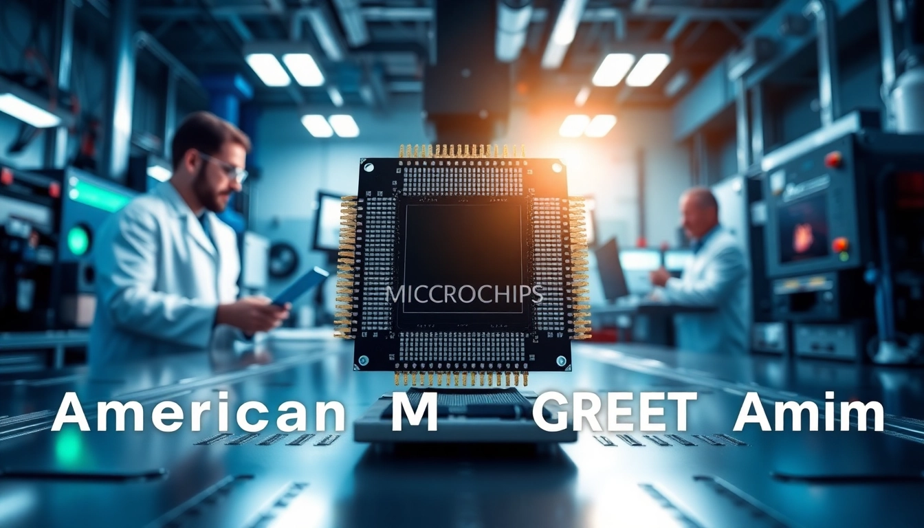 Highlighting the GREAT potential of microchip innovation in a modern lab setting.