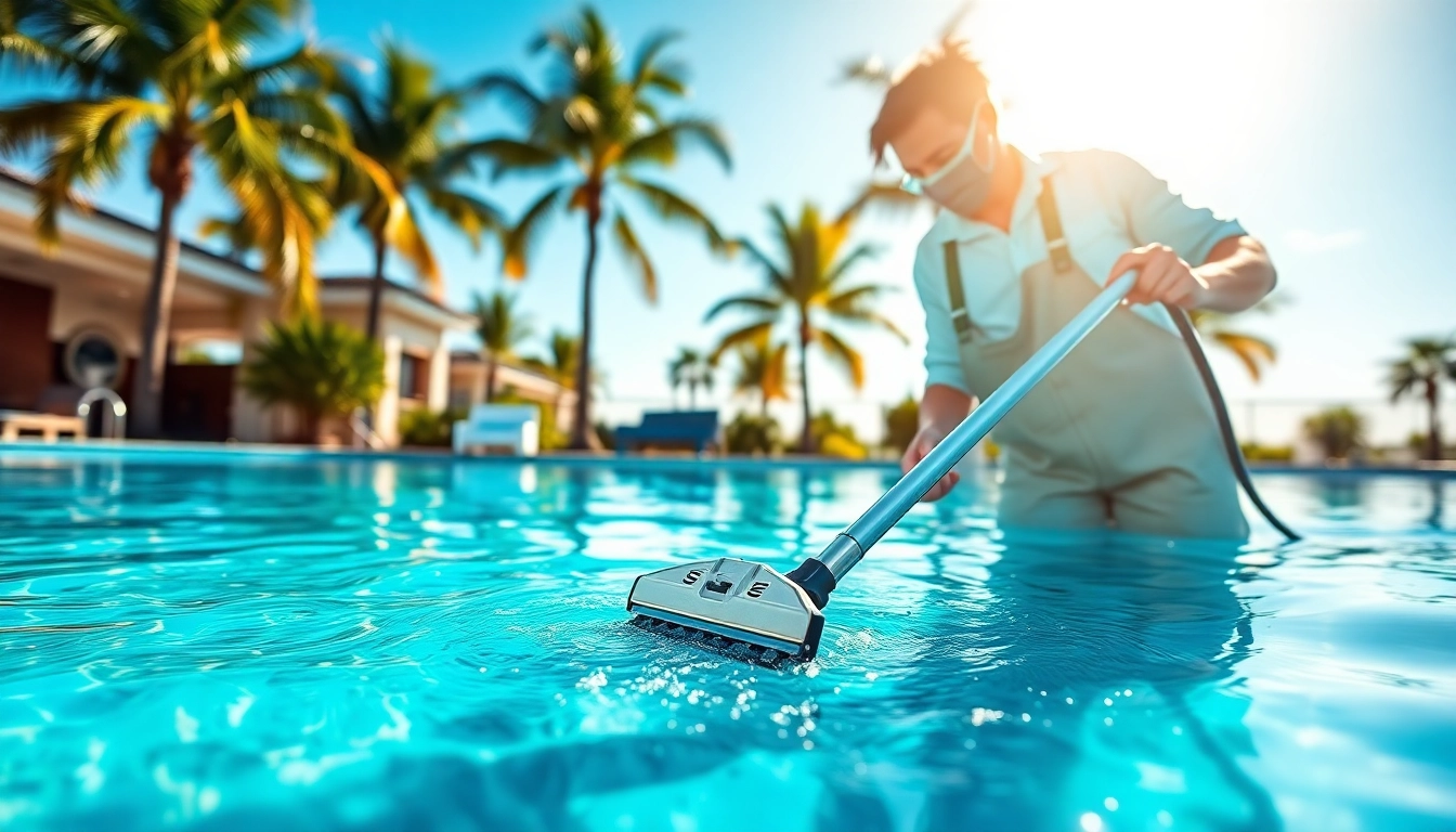 Enhance your swimming pool service Pinellas County with professional maintenance and cleaning.