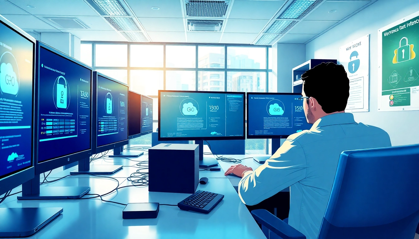 Ensure reliable Backup Services Markham with professional technician monitoring data protection.