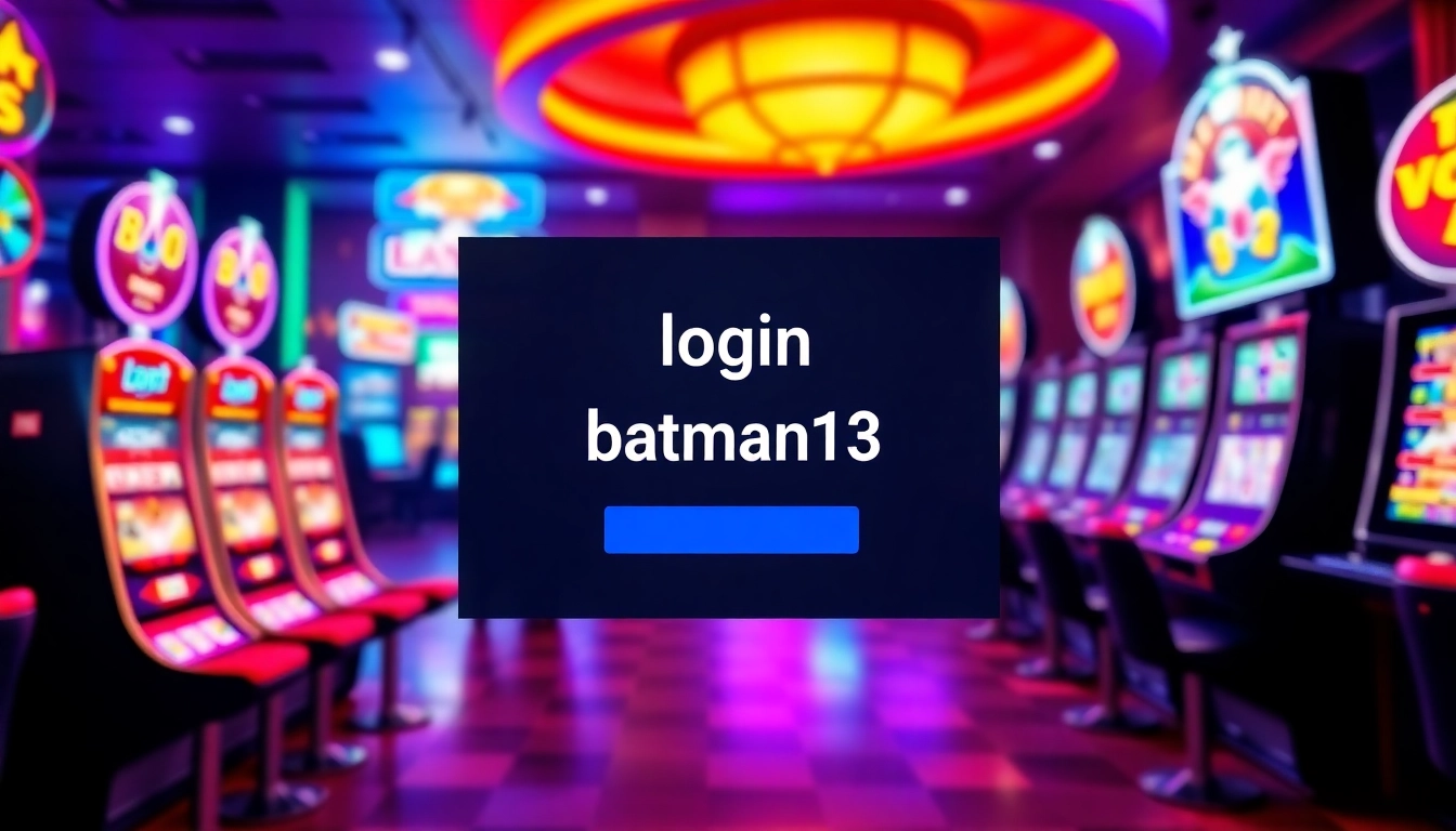 Masuk layar login batman138 dengan grafik menarik dan antarmuka yang ramah pengguna.
