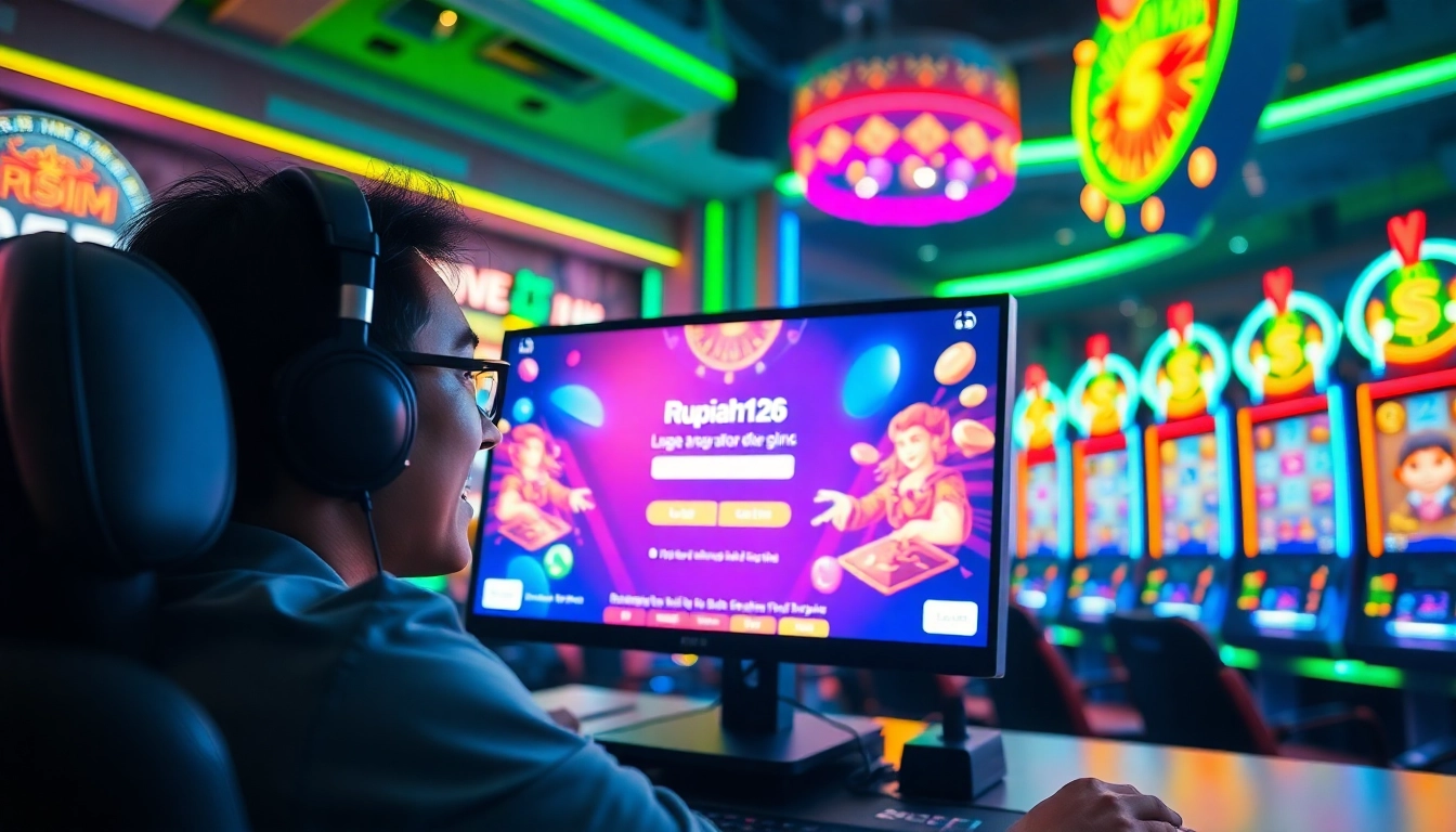 Masuk ke situs rupiah126 login slot dengan suasana permainan yang menyenangkan dan berenergi.