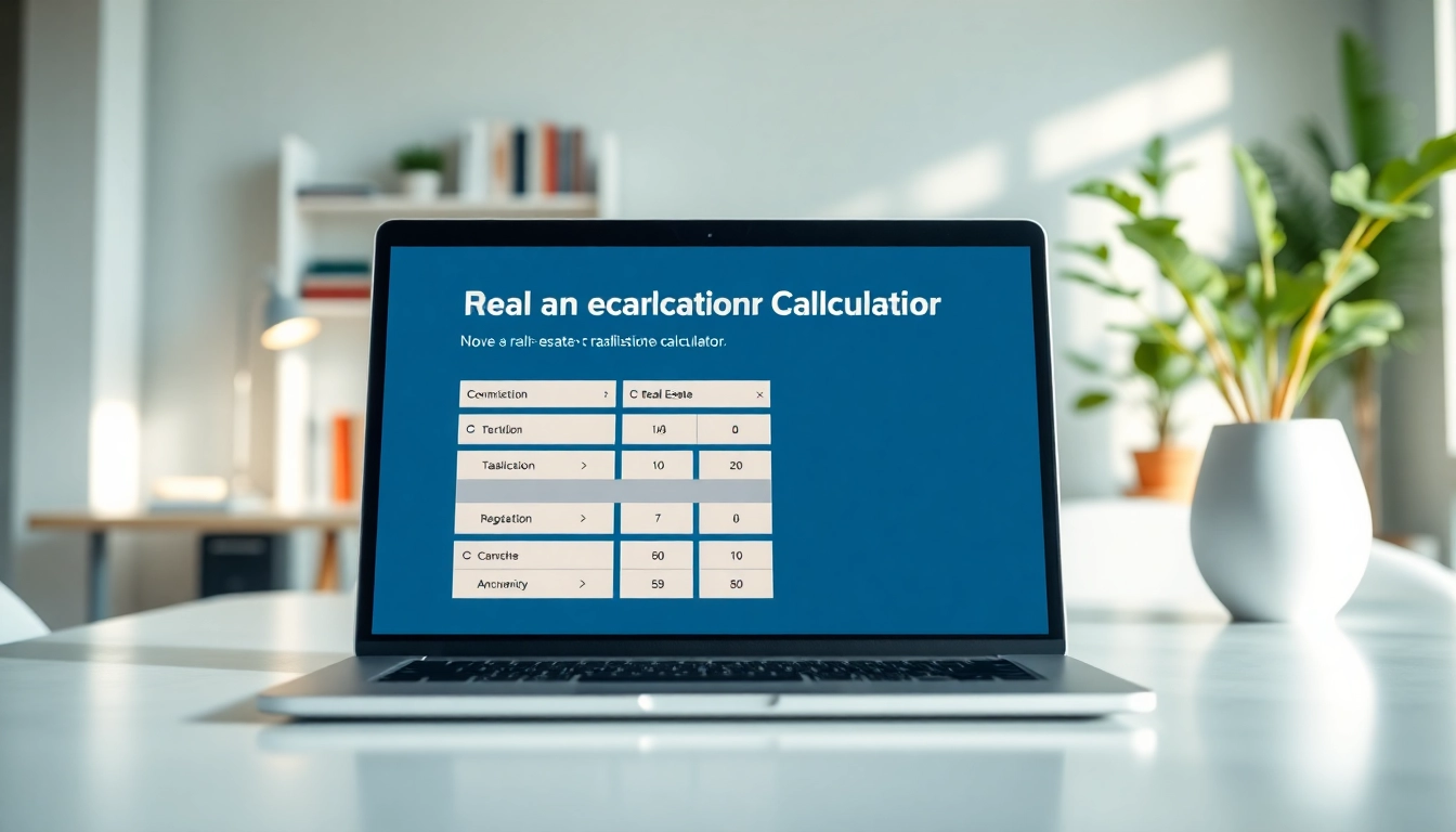 Calculate your real estate commission with our Real Estate Commission Calculator BC from a professional interface.