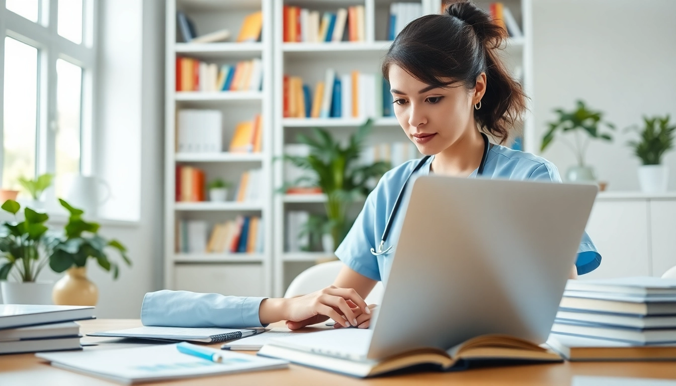 Enhance your Nursing Continuing Education through engaging online learning and resources.