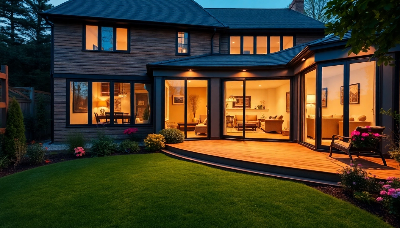 Enhance living spaces with stunning home additions Brentwood TN in a beautifully landscaped setting.