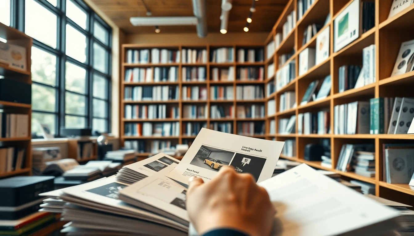 Browse user manuals at https://manualsfact.com/ in a cozy library setting filled with guides.
