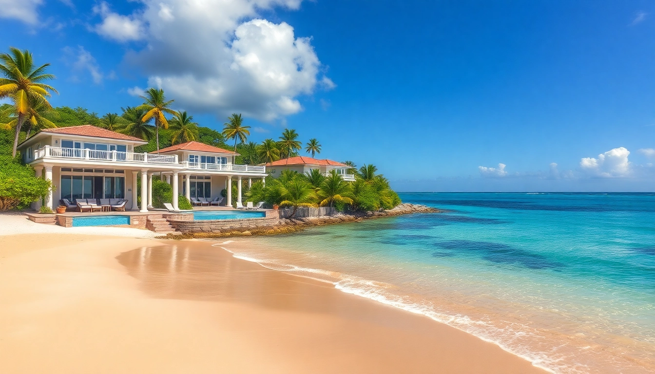 Discover prime jamaica real estate opportunities with stunning beachfront properties.