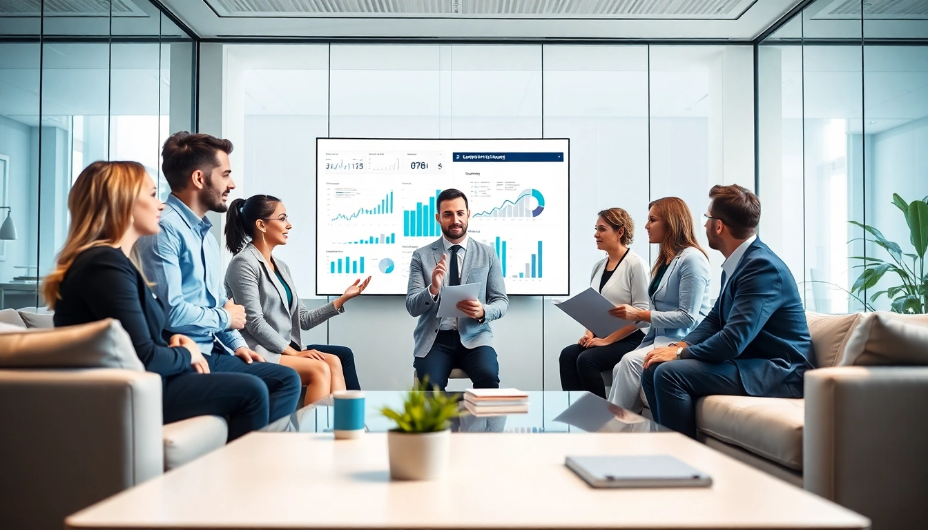 Analyze competitive intelligence strategies in a dynamic business meeting atmosphere.