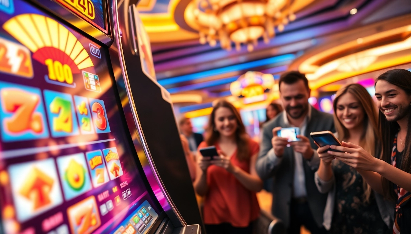 Menangkan pengalaman bermain Dumdum 4D slot dengan mesin slot yang menyenangkan dan pemain bersemangat.