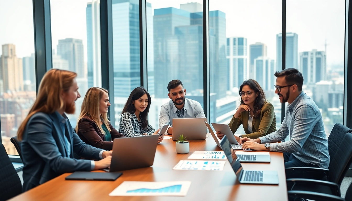 Boost engagement through lead generation outsourcing in a collaborative business setting.