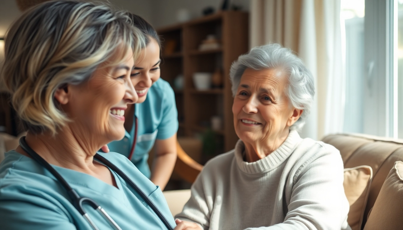 Compassionate senior caregivers austin tx providing support at home with warmth and professionalism.