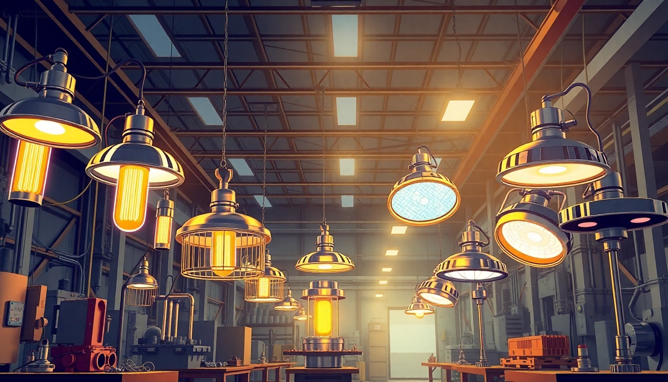 Industrial Heat Lamps: Revolutionizing Efficiency in Manufacturing and Beyond