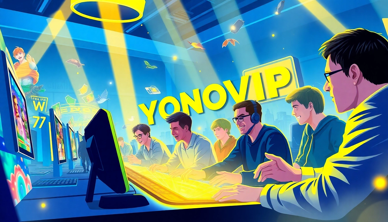 Experience the Thrills of YONOVIP: Your Ultimate Gaming Destination