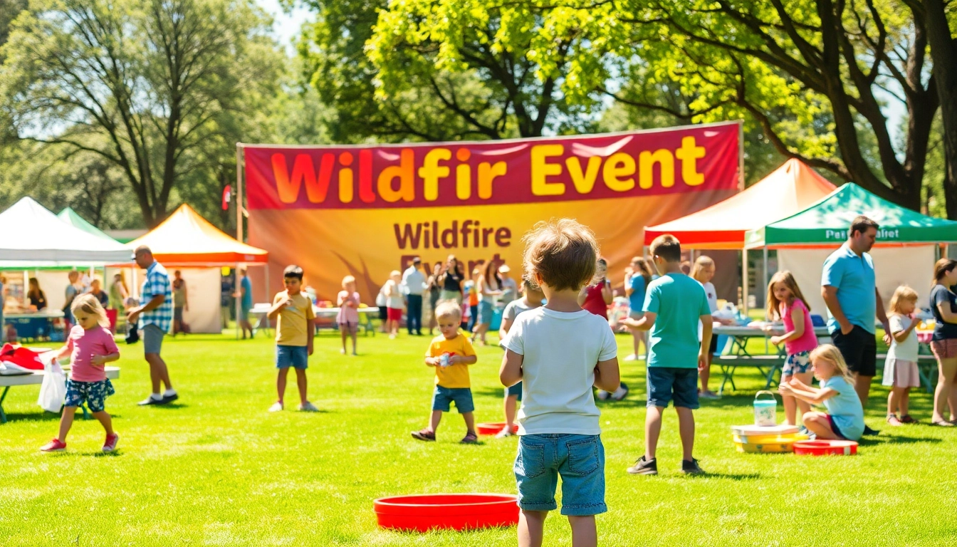 Celebrate at the wildfire event perth with fun activities and family-friendly entertainment.