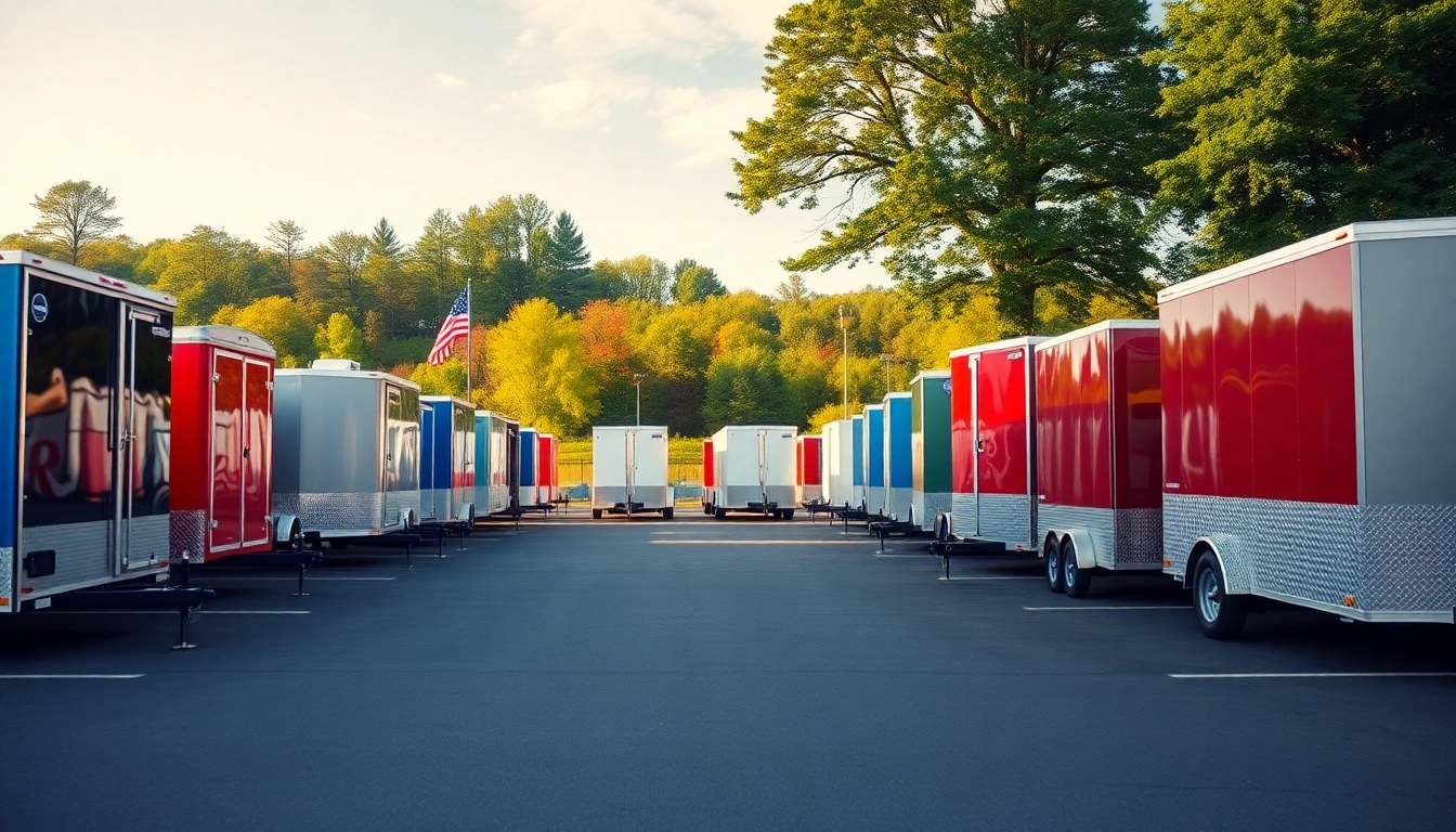 Wide Selection of Quality Trailers for Sale in Massachusetts