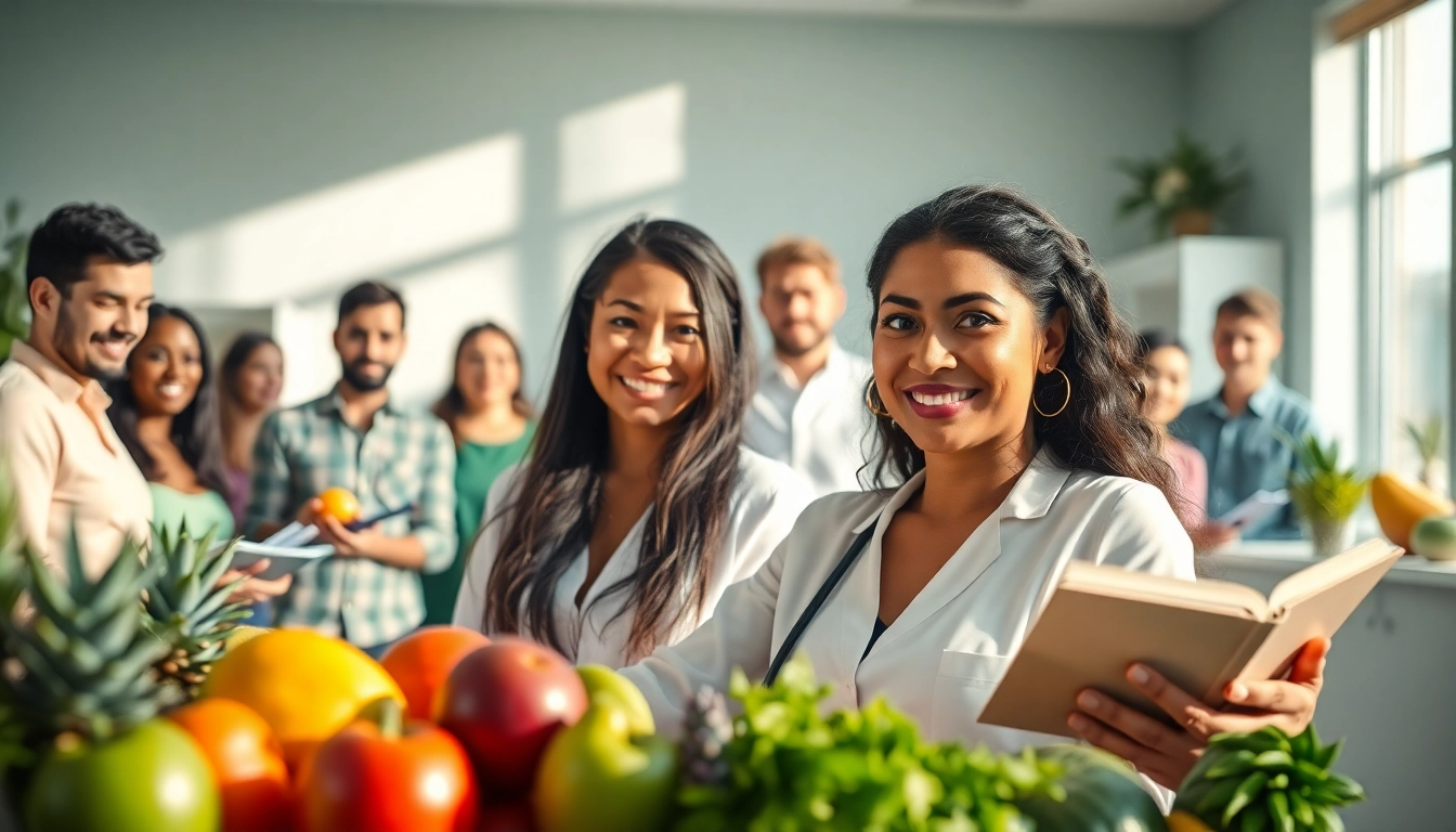 Consulting at a weight loss clinic las vegas, showcasing a supportive and professional environment.