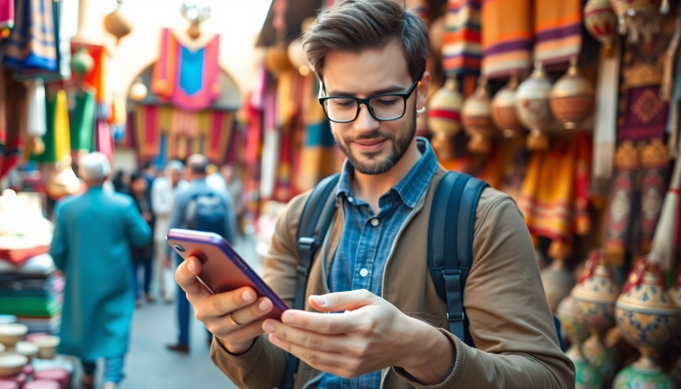Connect effortlessly with esim Morocco while exploring the vibrant sights of Morocco.