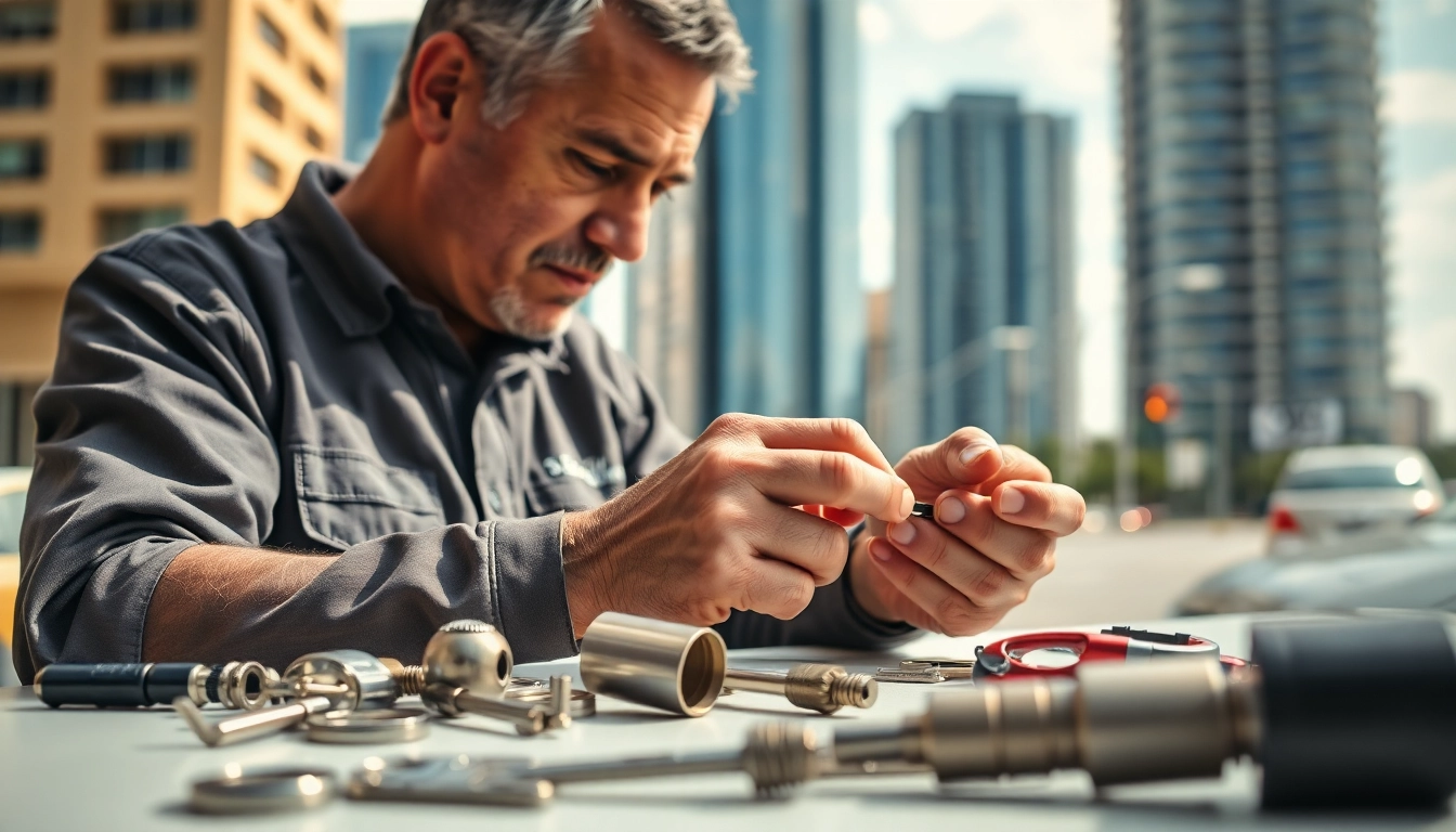 Expert Services by Carballo Locksmith for Your Automotive and Residential Needs