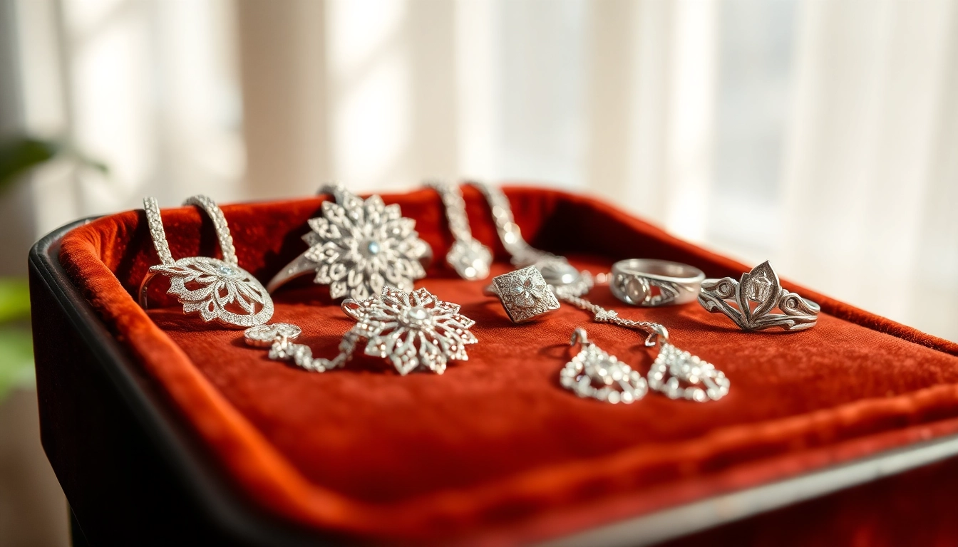Handcrafted Silver Jewelry: Unique Pieces for Every Occasion