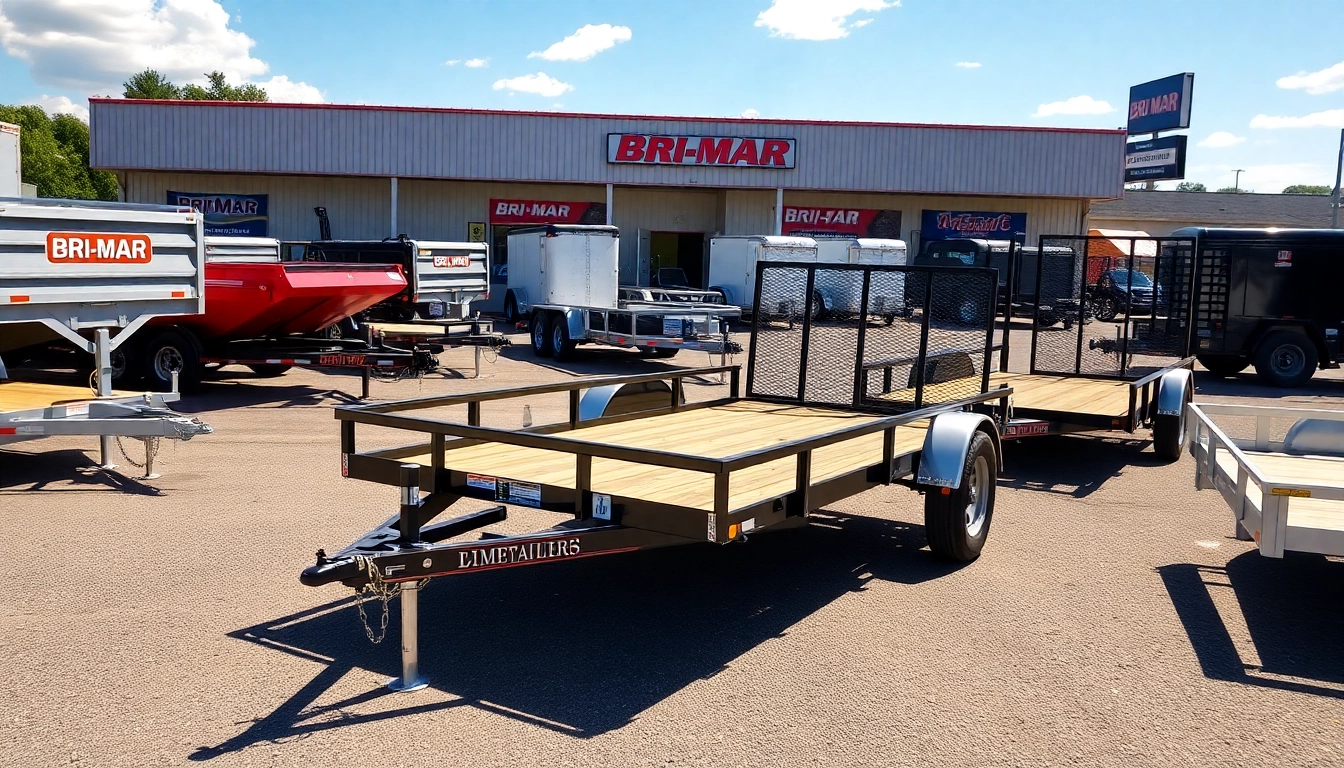 Find Bri-Mar Trailers for Sale Near Me: A Comprehensive Guide